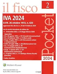 Iva 2024 pocket usato  Spedito ovunque in Italia 