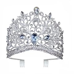 Jeweled wedding tiaras for sale  Delivered anywhere in USA 