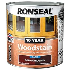 Ronseal year woodstain for sale  Delivered anywhere in UK