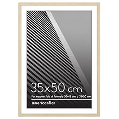 Americanflat cornice 35x50 usato  Spedito ovunque in Italia 