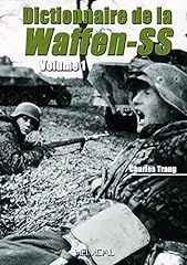 Dictionnaire waffen ss d'occasion  Livré partout en France