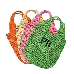 Borsa spiaggia personalizzata usato  Spedito ovunque in Italia 