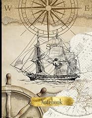 Voyager notebook nautical for sale  Delivered anywhere in UK