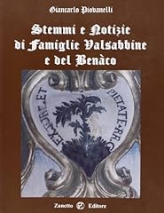 Stemmi notizie famiglie usato  Spedito ovunque in Italia 