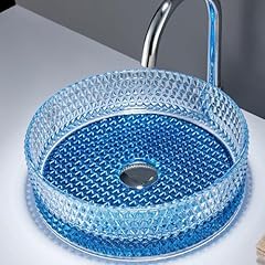 Lavandino bagno cristallo usato  Spedito ovunque in Italia 
