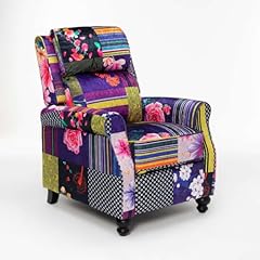 Colourful patchwork fabric for sale  Delivered anywhere in UK