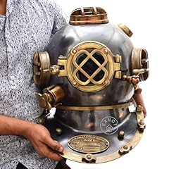 Massiver messing tauchhelm gebraucht kaufen  Wird an jeden Ort in Deutschland