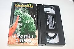 Godzilla 1985 vhs for sale  Delivered anywhere in USA 