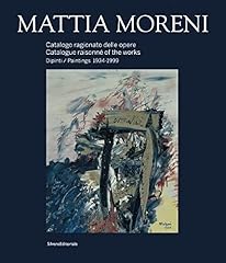 Mattia Moreni. Catalogo ragionato delle opere. Dipinti 1934-1999. Ediz. italiana e inglese usato  Spedito ovunque in Italia 