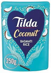 Tilda microwave coconut for sale  Delivered anywhere in UK