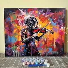Lady playing violin for sale  Delivered anywhere in UK