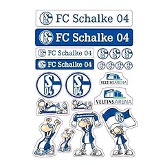 Schalke aufkleber aufkleberbog gebraucht kaufen  Wird an jeden Ort in Deutschland