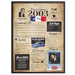 Finoly affiche anniversaire d'occasion  Livré partout en France