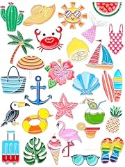 Junebrushs 28pcs summer for sale  Delivered anywhere in USA 