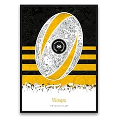 Wasps rugby union for sale  Delivered anywhere in UK