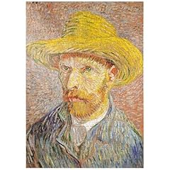 Mypuzzle autoportrait chapeau d'occasion  Livré partout en France