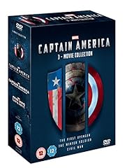 Captain america dvd for sale  Delivered anywhere in UK