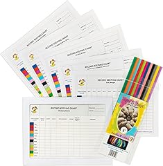 Record keeping charts for sale  Delivered anywhere in USA 