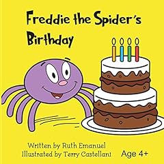 Freddie spider birthday for sale  Delivered anywhere in UK