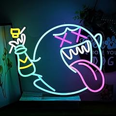 Neon sign ghost for sale  Delivered anywhere in USA 