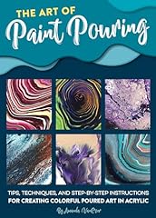 Art paint pouring for sale  Delivered anywhere in UK