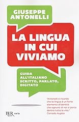 Lingua cui viviamo. usato  Spedito ovunque in Italia 
