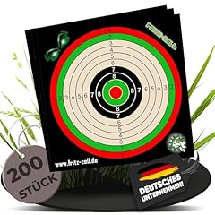 200 zielscheiben 17x17 gebraucht kaufen  Wird an jeden Ort in Deutschland