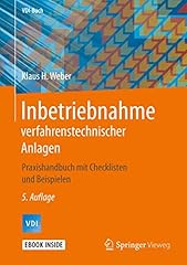 Inbetriebnahme verfahrenstechn gebraucht kaufen  Wird an jeden Ort in Deutschland