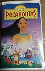 Pocahontas vhs for sale  Delivered anywhere in UK