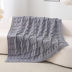 Wajade knit throw for sale  Delivered anywhere in UK