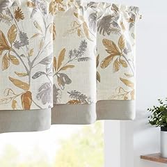 Jinchan linen valance for sale  Delivered anywhere in USA 