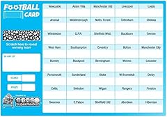 Bingosupermarket football fund for sale  Delivered anywhere in UK