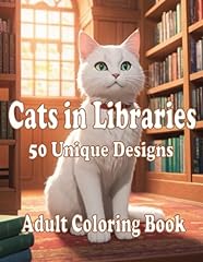 Cats libraries unique usato  Spedito ovunque in Italia 