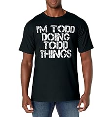 Todd todd things for sale  Delivered anywhere in USA 