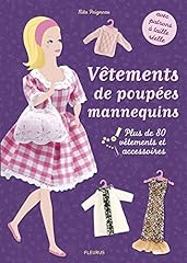 Vêtements poupées mannequins d'occasion  Livré partout en France