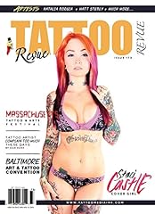 Tattoo revue magazine usato  Spedito ovunque in Italia 