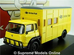 Used, BEDFORD TK BRITISH RAIL MODEL TRUCK LORRY 1:76 SCALE for sale  Delivered anywhere in UK