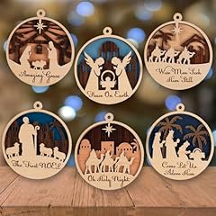 6pcs nativity scene for sale  Delivered anywhere in UK