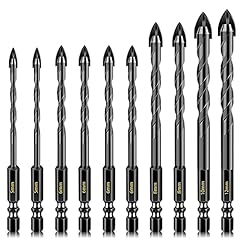 Pcs masonry drill for sale  Delivered anywhere in UK