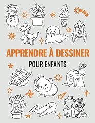 Apprendre dessiner enfants d'occasion  Livré partout en France
