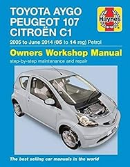 Toyota Aygo, Peugeot 107 & Citroen C1 Petrol Owners, used for sale  Delivered anywhere in UK