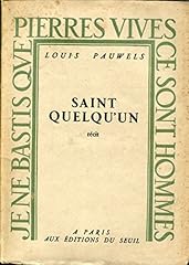 Saint quelqu d'occasion  Livré partout en France