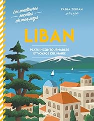 Liban plats incontournables d'occasion  Livré partout en France