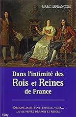 Intimité rois reines d'occasion  Livré partout en France