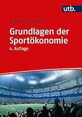 Grundlagen sportökonomie gebraucht kaufen  Wird an jeden Ort in Deutschland