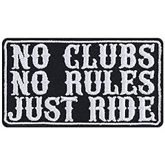 Clubs rules ride for sale  Delivered anywhere in UK