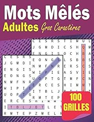 Mots mêlés adultes usato  Spedito ovunque in Italia 
