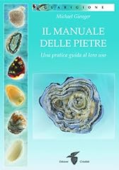 Manuale delle pietre. usato  Spedito ovunque in Italia 