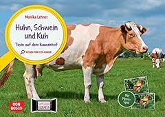 Huhn schwein kuh gebraucht kaufen  Wird an jeden Ort in Deutschland