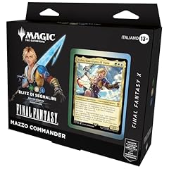 Mazzo commander magic usato  Spedito ovunque in Italia 